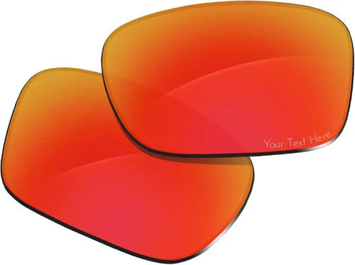 Miniatura 22 de Lentes de sol de repuesto 100% de ajuste preciso para Oakley Holbrook XXL OO9487 2.402 in