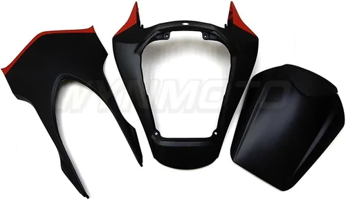 Miniatura 9 de Kit de carenado para Honda CBR1000RR 2012 2016 CBR 1000 RR 13 2014 2015 CBR 1000RR ABS inyección de plástico Carrocería negro mate con líneas rojas