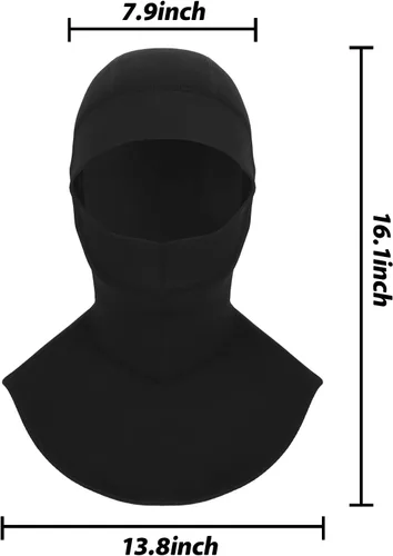 Miniatura 5 de Capucha de buceo de neopreno cálido con protección solar UV, gorra de buceo con ventilación de flujo para eliminar el aire atrapado, capucha