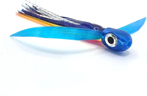 Miniatura 9 de Señuelo de Pesca Deportiva de Agua Salada, para curricán en alta mar (FlyBoy)