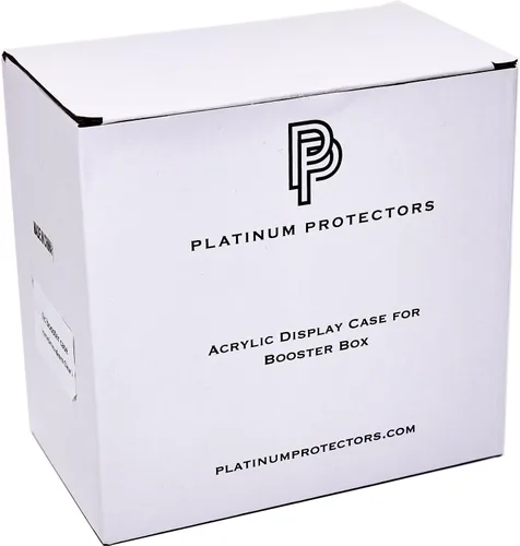 Miniatura 5 de Vitrina de acrílico compatible con Pokemon Booster Box apilable magnético superior con protección UV premium