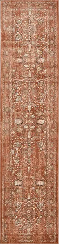 Miniatura 11 de Unique Loom Oslo Collection - Alfombra de área Osterbro (2 pies x 5 pies 1 pulgada, beige/marrón claro)