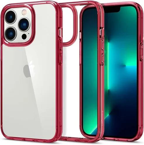 Miniatura 17 de Spigen Funda para iPhone 12 Mini, ultra híbrida, sin anillo magnético, antiamarilleo, transparente