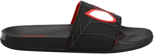 Miniatura 4 de Bioworld Marvel Spider-Man Miles Morales - Sandalias para hombre, talla L, Negro