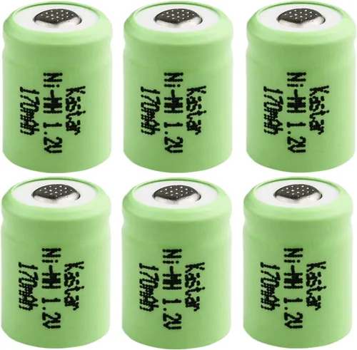 Miniatura 7 de Kastar Paquete de 1 batería Ni-MH de 1.2 V 170 mAh de repuesto para Wacom Inkling Pen Batería, Wacom MDP-123 Batería de bolígrafo digital, Wacom