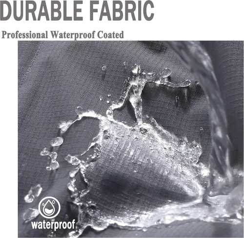 Miniatura 4 de Chaqueta impermeable y rompevientos para hombre ligera y transpirable