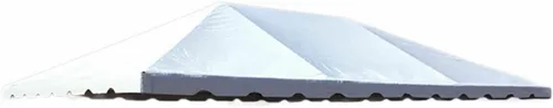 Miniatura 9 de Tienda de campaña de repuesto de 20 x 20 pulgadas para tiendas de campaña Weekender West Coast, vinilo de PVC blanco de 14 onzas, cubierta de toldo