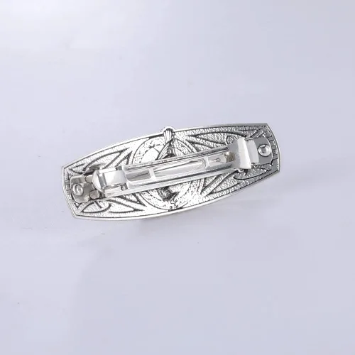 Miniatura 7 de TEAMER Moda vintage nudo celta clip de pelo pasadores de metal accesorios para el cabello patrón grabado headwear styling para las mujeres Águila