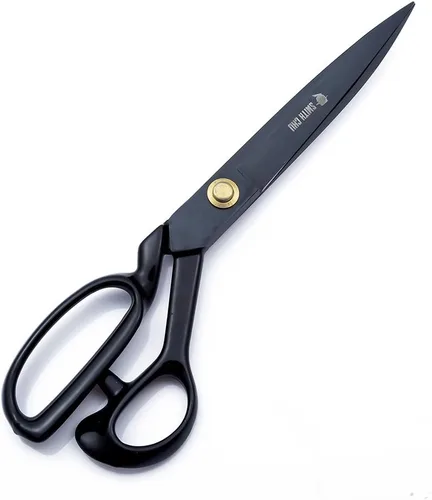 Miniatura 9 de SMITH CHU Tijeras de costura, tijeras de sastre resistentes para tela, cuero, materias primas, confección, tijeras de tapicería profesionales