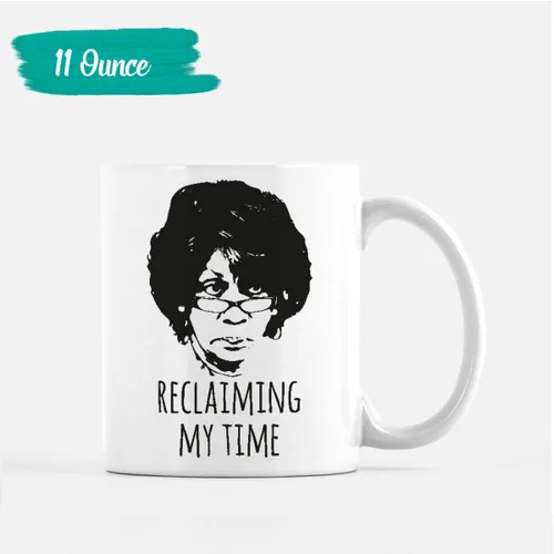 Miniatura 2 de WeGotGood Taza con diseño de Maxine Reclaiming My Time Reclaiming My Time Maxine Waters