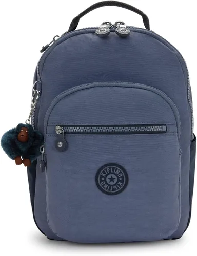 Miniatura 63 de Kipling Mochila para portátil Seoul de 15 pulgadas para mujer, duradera, espaciosa, con correas acolchadas para el hombro, funda protectora