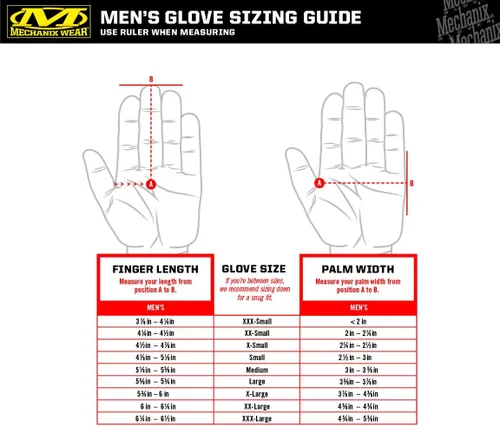 Miniatura 5 de Mechanix Wear Los Guantes Originales de Alta Visibilidad - Guantes de Trabajo de Alta Visibilidad - Para Jardinería - Transpirables - Para Trabajo