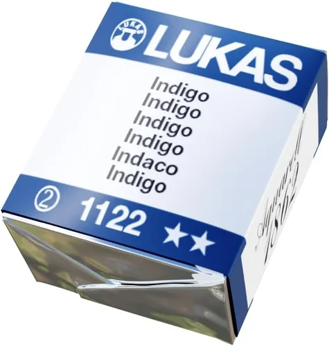 Miniatura 17 de Lukas 1862 Aquarell Artists' - Tubos de acuarela para artistas, color cian (primario), 0.8 fl oz, pintura de acuarela vibrante de grado profesional