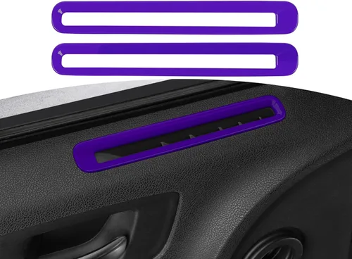 Miniatura 11 de RT-TCZ para rejillas de ventilación de aire acondicionado de puerta del cargador, cubierta decorativa para Dodge Charger 2011-2023, accesorios