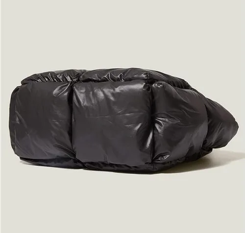Miniatura 4 de Bolso de hombro acolchado para mujer, mini bolso de plumón, bolsa de mano acolchada, bolsos elegantes 2023