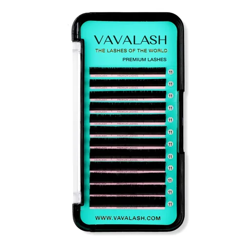 Miniatura 16 de Extensiones de pestañas de 0.03 mm, rizo D de 8-14mm, individuales, volumen de seda de primera calidad y clásicas, suaves mate, profesionales