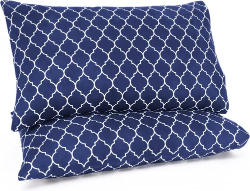Miniatura 15 de Boston Linen Co. - Juego de sábanas de 400 hilos tamaño King, sábanas de 100 % algodón de calidad de hotel con bolsillos profundos, sábanas y fundas