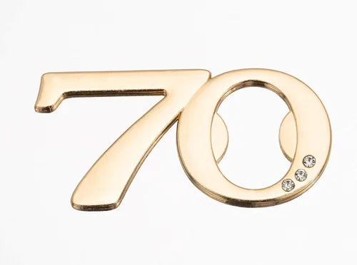 Miniatura 2 de 24 piezas de los 70 abridores de botellas para regalos de fiesta de cumpleaños 70 o 70 aniversario de boda, regalos de fiesta de cumpleaños 70