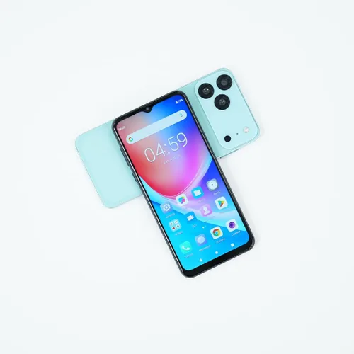 Miniatura 3 de Teléfono desbloqueado, pantalla HD de 6.52 pulgadas, 4+4 GB de RAM y 128/GB ROM/TF 256GB, doble SIM desbloqueado US 4G LTE, cámaras de 5 MP+13 MP