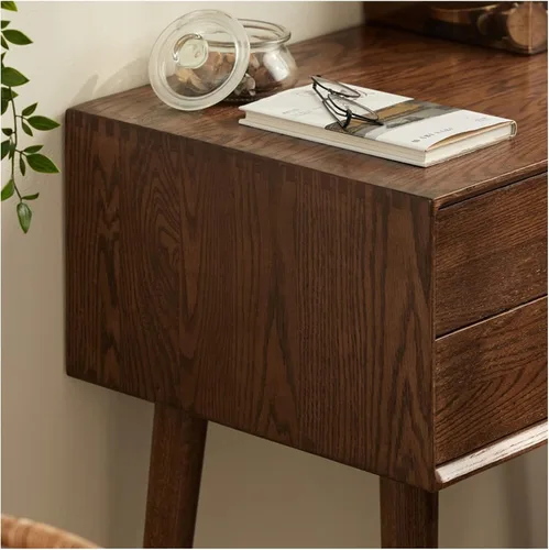 Miniatura 7 de BONAD Simple Dressing Table Bedroom Dressing Table Small Dressing Table Desk Makeup Stool Set Wooden with Drawer Dressing Table (Size : 68cm)