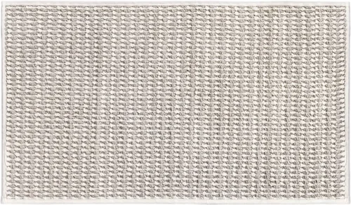 Miniatura 14 de Artoid Mode Alfombra Antideslizante Lavable a Máquina Beige y Gris, Alfombras de Cocina Suaves Absorbentes y Resistentes a las Manchas