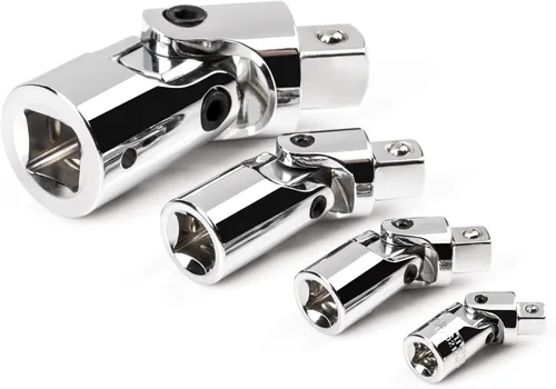 Miniatura 7 de TEKTON Juego de juntas universales, 3 piezas (1/4, 3/8, 1/2 pulg.) SHA99004