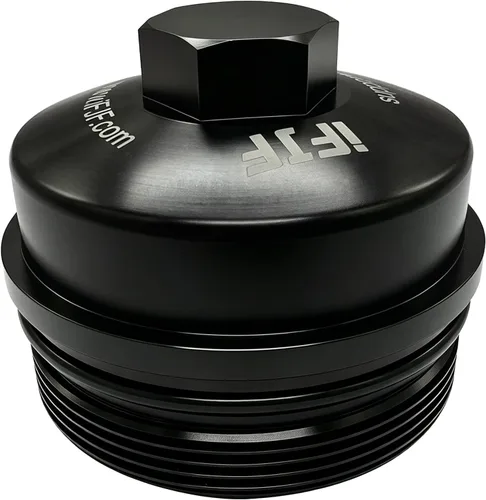 iFJF 3C3Z-9G270-BA Tapa de Filtro de Bomba de Levantadores de Repuesto para F250 F350 F450 F550 Super Duty Powerstroke 6.0L 2003-2007 6.4L 2008-2010