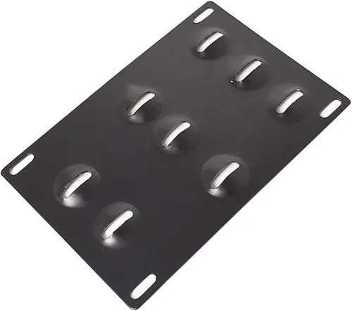 Miniatura 3 de Gancho de remolque para parachoques delantero, soporte de montaje de placa de matrícula para A4 S4 A5 S5 A7