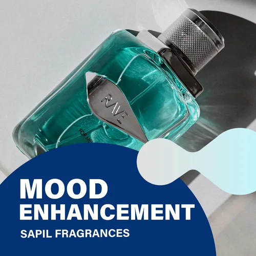 Miniatura 6 de Sapil Rave 100 ml Eau De Toilette para Hombres - Toilette de Dubai de Larga Duración, Aroma Fresco y Picante para Uso Diario, Toilette Árabe