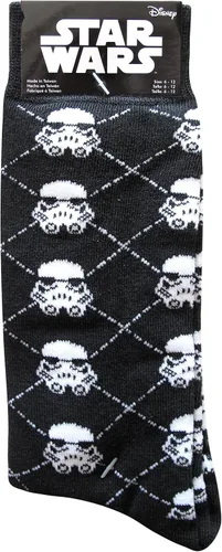 Miniatura 2 de Hyp Star Wars Darth VaderStormtrooper Argyle - Calcetines para hombre 2 pares talla 6-12