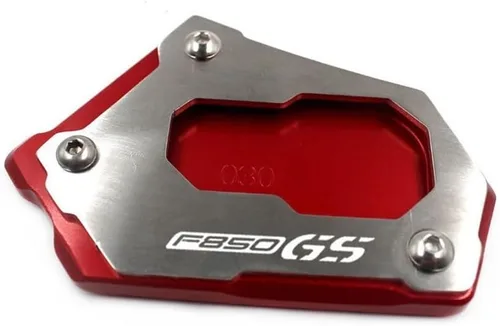 Miniatura 8 de Motorcycle Kickstand Pad Motorcycle CNC Kickstand Foot Side Stand Extension Pad Support Plate Enlarge for B&MW F850GS F750GS F850 F750 GS F 750 GS F