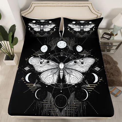 Miniatura 21 de Juego de ropa de cama de béisbol 3D, tamaño individual, juego de cama para niñas, adolescentes, decoración de dormitorio, sábana bajera geométrica