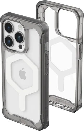 Miniatura 14 de URBAN ARMOR GEAR UAG - Funda compatible con iPhone 15 Pro de 6.1 pulgadas, color negro/bronce con imán integrado compatible con carga MagSafe