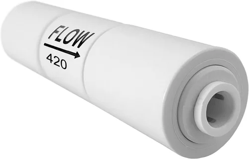 Miniatura 9 de Restrictor de flujo de agua de conexión rápida 1/4 para sistema RODI (550CC)