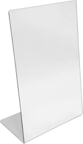 Miniatura 7 de SSWBasics Espejo de piso de caballete acrílico - 12W x 18 H