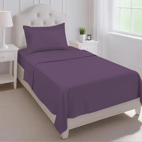 Miniatura 20 de Mejoroom Juego de sábanas de tamaño King – Sábanas y fundas de almohada de ropa de cama 1800 de lujo para hoteles – Sábana bajera con bolsillo