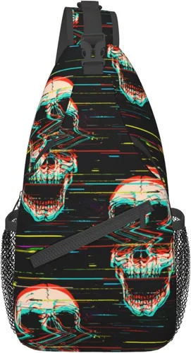 RIMENCH Mochila unisex tipo bandolera bandolera para el pecho, mochila para senderismo y viajes, color 584