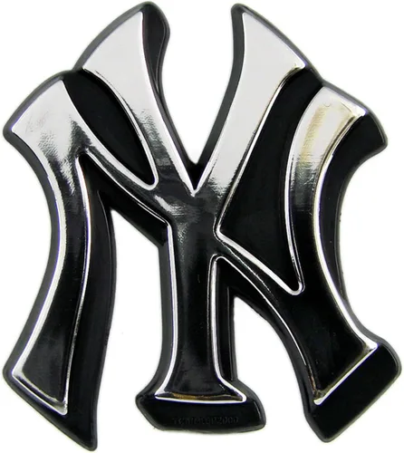 Miniatura 12 de Emblema de automóvil cromado MLB
