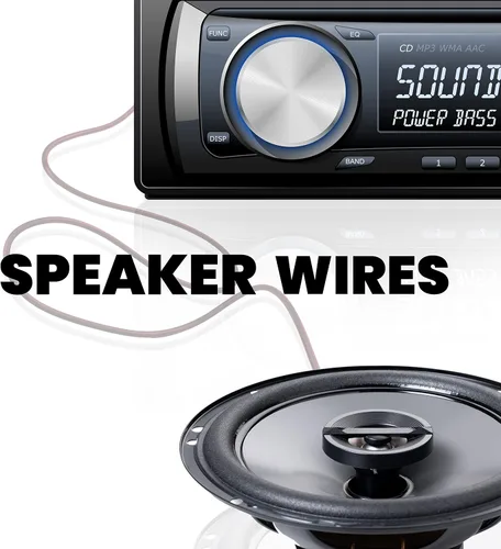 Miniatura 7 de Pyle Kit de cableado estéreo para automóvil - Amplificador de audio y subwoofer Altavoces Cables de instalación (calibre 4), azul (PLAM40)