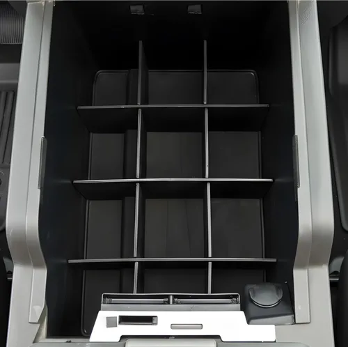 Miniatura 2 de Vehicle OCD - Organizador de consola central para Ford F250 / F350 SuperDuty (2011-2016) (consola completa con asientos de cubo solamente)