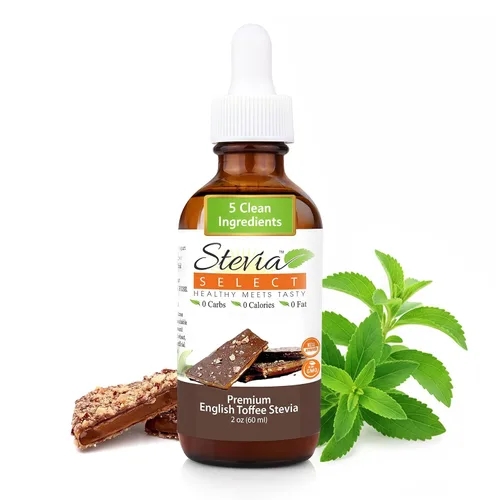 Miniatura 26 de Stevia Select Irish Cream Stevia Extract Liquid - Edulcorante cero calorías - Líquido de extracto de gotas de sabor natural - Gotas de café keto