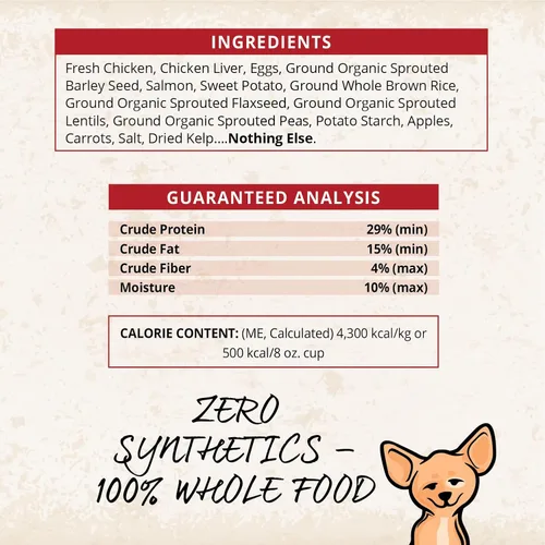 Miniatura 7 de CARNA4 All Life Stages - Alimento seco para perros con fórmula de pollo (3 libras, pollo)