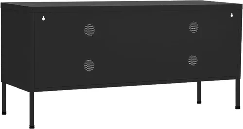 Miniatura 9 de vidaXL Soporte de TV, soporte de TV para sala de estar, aparador para dormitorio con almacenamiento, centro de entretenimiento, unidad multimedia