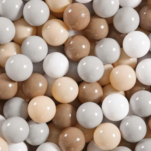 Miniatura 21 de GOGOSO Pelotas de juego de bolas de plástico para bebés, niños y niñas, decoración de casa de juegos, piscina, diversión sin ftalatos, sin BPA, Un