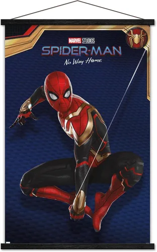 Miniatura 7 de Trends International Marvel Spider-Man: No Way Home - Póster de pared para disfraz rojo, 22.4 pulgadas de largo x 14.7 W, paquete de póster