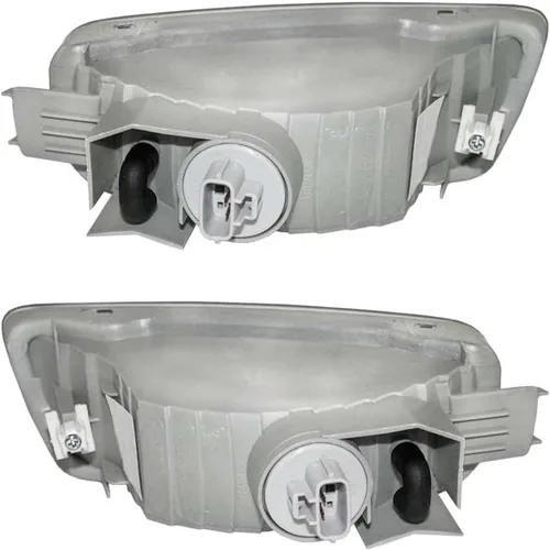 Miniatura 2 de Parts N Go 2001-2004 Tacoma Pickup Truck Juego de luces marcadoras de señal de giro izquierda del conductor y derecha del pasajero lado delantero