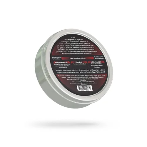 Miniatura 2 de Locsanity Bálsamo hidratante y fortalecedor para barba BOLD