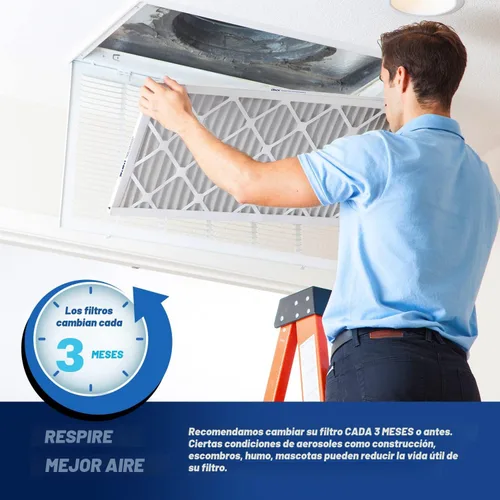 Miniatura 8 de BNX TruFilter MERV 13 - Filtro de aire para horno de CA de 20 x 20 x 1 pulgadas (paquete de 4) - Fabricado en Estados Unidos - Filtros de aire