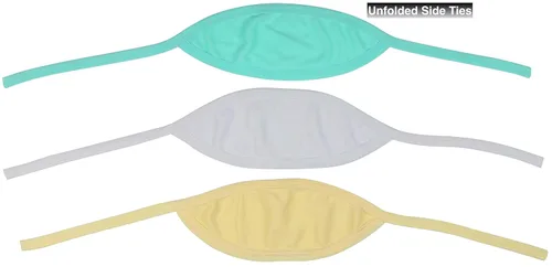 Miniatura 4 de ToBeInStyle Paquete de 3 Cómodas Fajas Abdominales para Bebés Recién Nacidos - Pastel - Talla Única Paquete de 3: Pastel