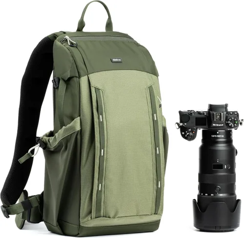 Miniatura 16 de Think Tank BackLight 36L Mochila para cámara de día para DSLR, sin espejo, fotografía y video - Verde Montano Verde Montane